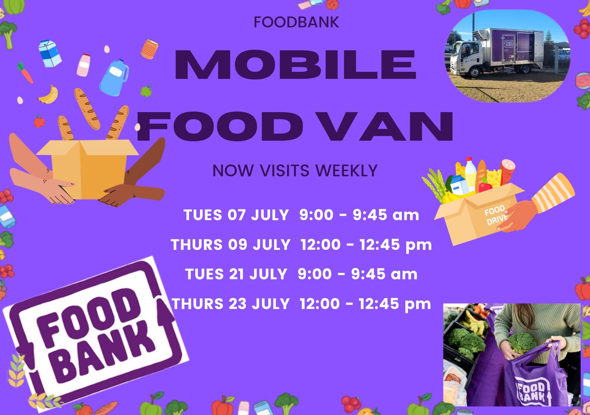 food van